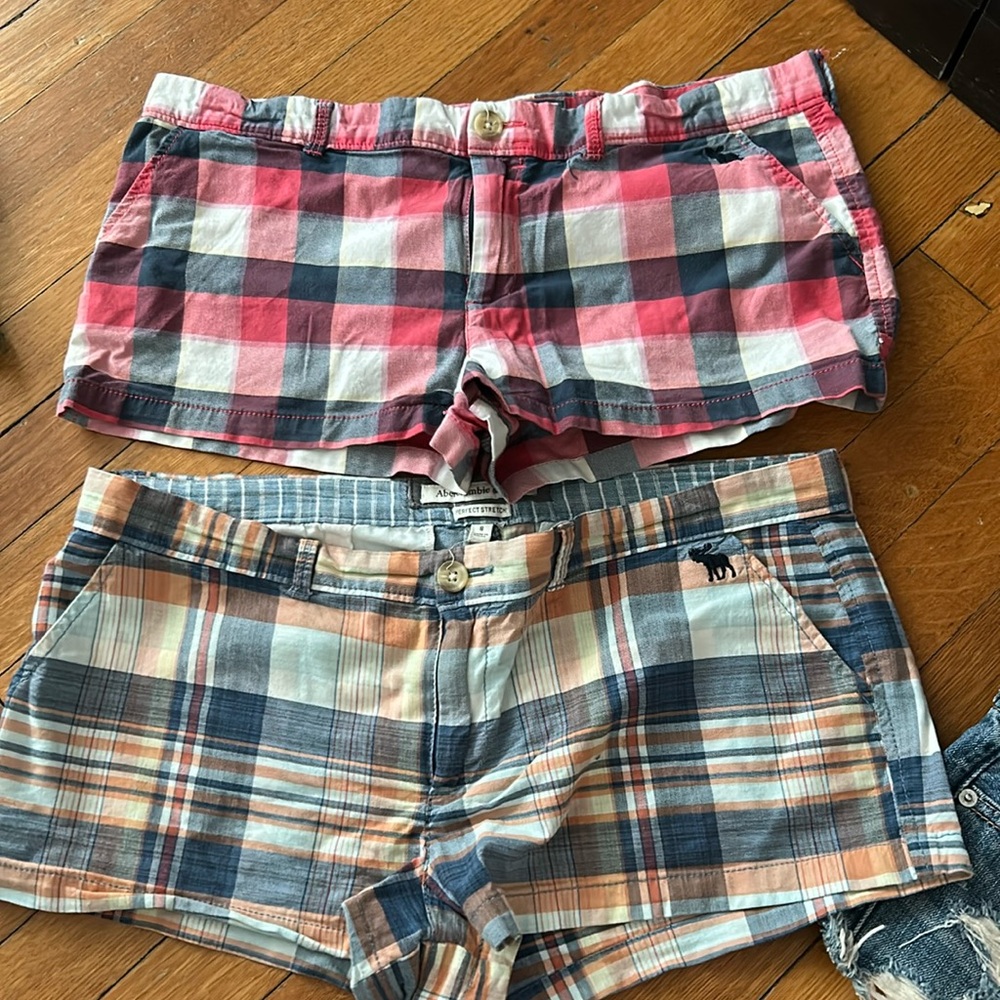 Low rise, Abercrombie and Fitch shorts! SOLD ELSEWHERE